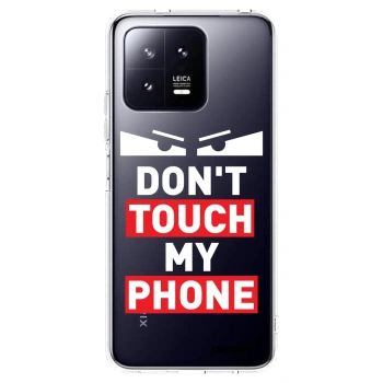 Picasee silikónový prehľadný obal pre Xiaomi 13 Pro - Shadow Eye - Transparent