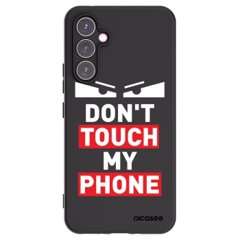 Picasee silikónový čierny obal pre Samsung Galaxy A54 5G A546B - Shadow Eye - Transparent