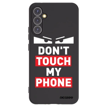 Picasee silikónový čierny obal pre Samsung Galaxy A34 5G A346B - Shadow Eye - Transparent