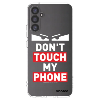 Picasee silikónový prehľadný obal pre Samsung Galaxy A34 5G A346B - Shadow Eye - Transparent
