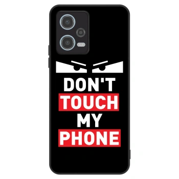 Obal pre Xiaomi Redmi Note 12 5G - Shadow Eye - Transparent