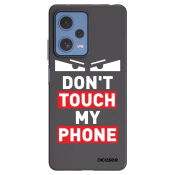 Picasee silikónový čierny obal pre Xiaomi Redmi Note 12 Pro 5G - Shadow Eye - Transparent