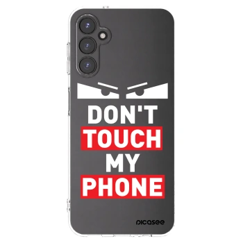 Picasee silikónový prehľadný obal pre Samsung Galaxy A14 5G A146P - Shadow Eye - Transparent