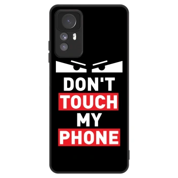 Obal pre Xiaomi Redmi Note 12S - Shadow Eye - Transparent