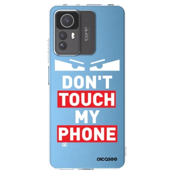 Picasee silikónový prehľadný obal pre Xiaomi Redmi Note 12S - Shadow Eye - Transparent