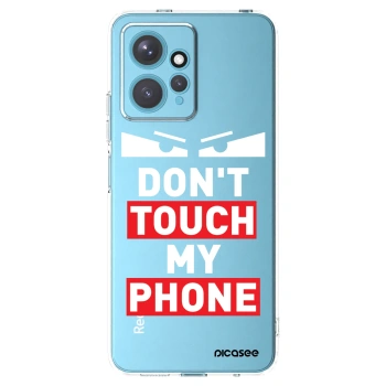 Picasee silikónový prehľadný obal pre Xiaomi Redmi Note 12 4G - Shadow Eye - Transparent