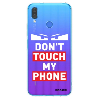 Picasee silikónový prehľadný obal pre Huawei Nova 3 - Shadow Eye - Transparent