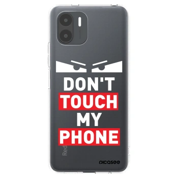 Picasee silikónový prehľadný obal pre Xiaomi Redmi A2 - Shadow Eye - Transparent