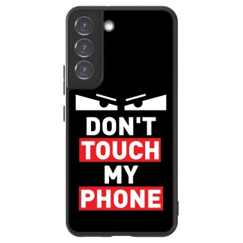 Picasee ULTIMATE CASE PowerShare pro Samsung Galaxy S22 5G - Shadow Eye - Transparent