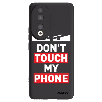 Picasee silikónový čierny obal pre Honor 90 5G - Shadow Eye - Transparent