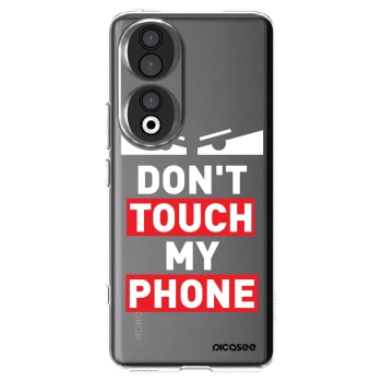 Picasee silikónový prehľadný obal pre Honor 90 5G - Shadow Eye - Transparent