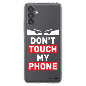 Picasee silikónový prehľadný obal pre Samsung Galaxy A04s A047F - Shadow Eye - Transparent