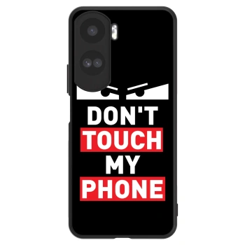Obal pre Honor 90 Lite 5G - Shadow Eye - Transparent