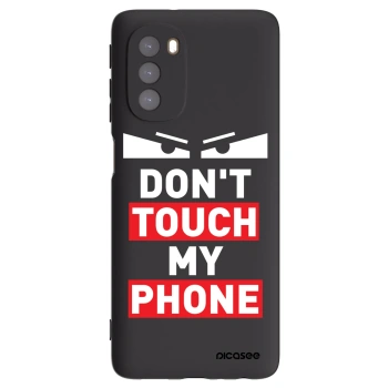 Obal pre Motorola Moto G51 - Shadow Eye - Transparent