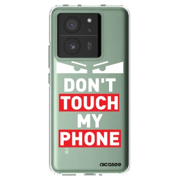 Picasee silikónový prehľadný obal pre Xiaomi 13T - Shadow Eye - Transparent