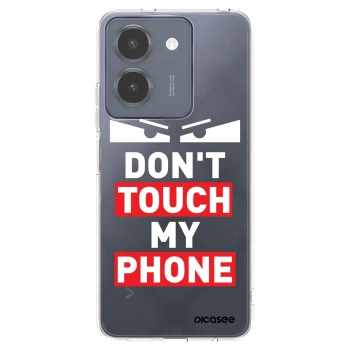 Obal pre Vivo Y36 4G - Shadow Eye - Transparent