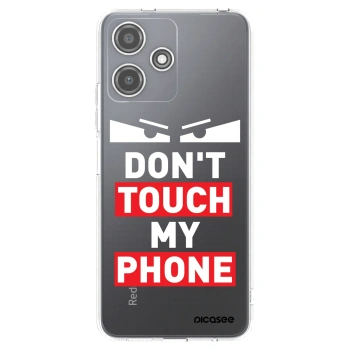 Picasee silikónový prehľadný obal pre Xiaomi Redmi 12 5G - Shadow Eye - Transparent