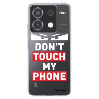 Picasee silikónový prehľadný obal pre Xiaomi Poco X6 - Shadow Eye - Transparent