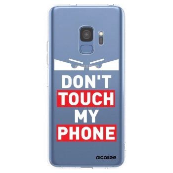 Obal pre Samsung Galaxy S9 G960F - Shadow Eye - Transparent