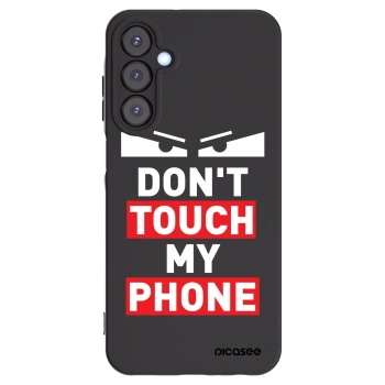 Picasee silikónový čierny obal pre Samsung Galaxy A25 A256B 5G - Shadow Eye - Transparent