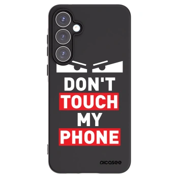 Picasee silikónový čierny obal pre Samsung Galaxy A55 5G A556B - Shadow Eye - Transparent