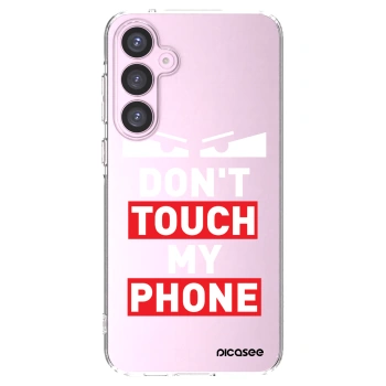 Picasee silikónový prehľadný obal pre Samsung Galaxy A55 5G A556B - Shadow Eye - Transparent