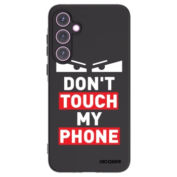 Picasee silikónový čierny obal pre Samsung Galaxy A35 5G A356B - Shadow Eye - Transparent