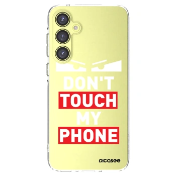 Picasee silikónový prehľadný obal pre Samsung Galaxy A35 5G A356B - Shadow Eye - Transparent
