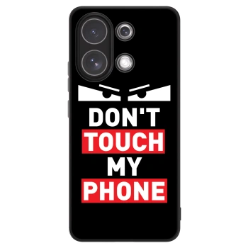 Obal pre Xiaomi Redmi Note 13 4G - Shadow Eye - Transparent