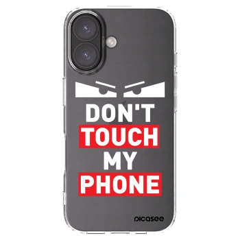 Picasee silikónový prehľadný obal pre Apple iPhone 16 - Shadow Eye - Transparent