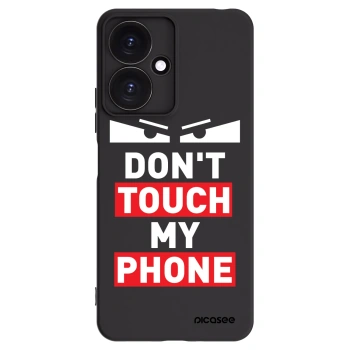 Picasee silikónový čierny obal pre Xiaomi Redmi 13C 5G - Shadow Eye - Transparent
