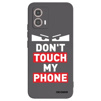 Obal pre Motorola Moto G53 5G - Shadow Eye - Transparent