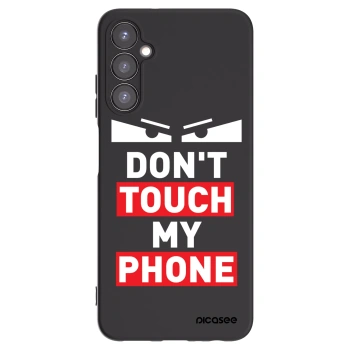 Picasee silikónový čierny obal pre Samsung Galaxy A05s A057G - Shadow Eye - Transparent