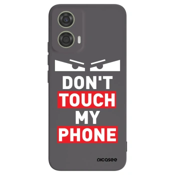 Obal pre Motorola Moto G24 - Shadow Eye - Transparent