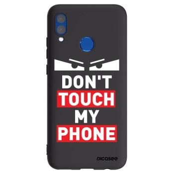 Obal pre Huawei P Smart 2019 - Shadow Eye - Transparent