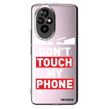Picasee silikónový prehľadný obal pre Honor 200 Pro 5G - Shadow Eye - Transparent