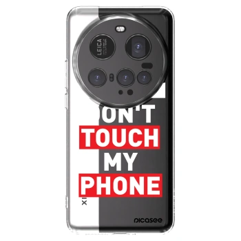 Picasee silikónový prehľadný obal pre Xiaomi 15 Ultra - Shadow Eye - Transparent