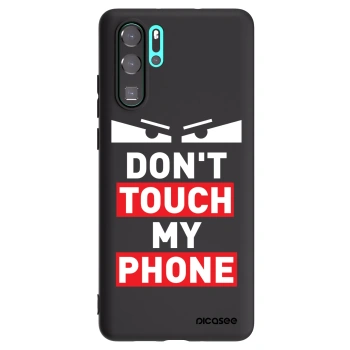 Obal pre Huawei P30 Pro - Shadow Eye - Transparent