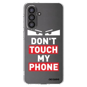 Picasee silikónový prehľadný obal pre Samsung Galaxy A56 5G A566B - Shadow Eye - Transparent