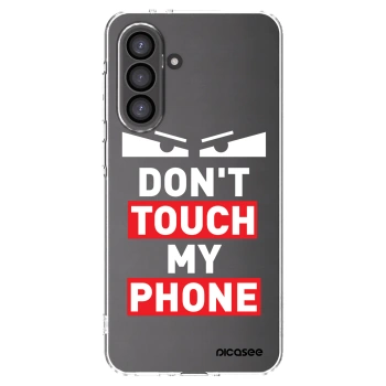 Picasee silikónový prehľadný obal pre Samsung Galaxy A36 5G - Shadow Eye - Transparent