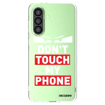 Picasee silikónový prehľadný obal pre Samsung Galaxy A26 5G A266B - Shadow Eye - Transparent