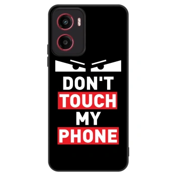 Obal pre Motorola Moto G05 - Shadow Eye - Transparent