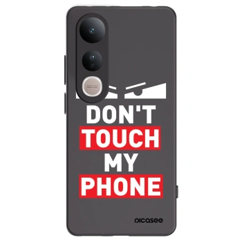 Picasee silikónový čierny obal pre Vivo V50 Lite 5G - Shadow Eye - Transparent