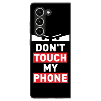Obal pre Samsung Galaxy Z Fold5 5G - Shadow Eye - Transparent