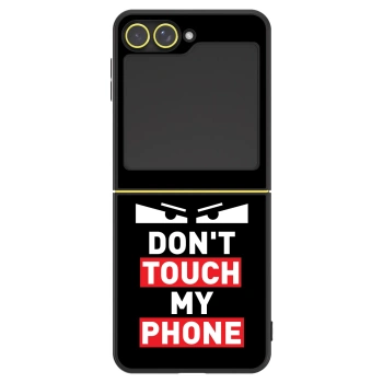 Obal pre Samsung Galaxy Z Flip5 5G - Shadow Eye - Transparent