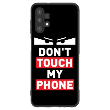 Obal pre Samsung Galaxy A13 5G - Shadow Eye - Transparent