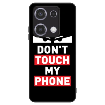 Obal pre Xiaomi Redmi Note 14S - Shadow Eye - Transparent