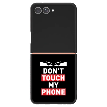 Obal pre Samsung Galaxy Z Flip7 5G - Shadow Eye - Transparent