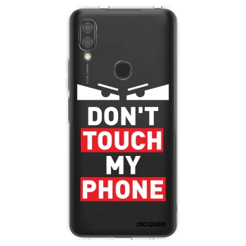 Picasee silikónový prehľadný obal pre Xiaomi Redmi 7 - Shadow Eye - Transparent
