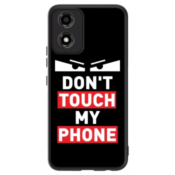 Obal pre Motorola Moto E14 - Shadow Eye - Transparent